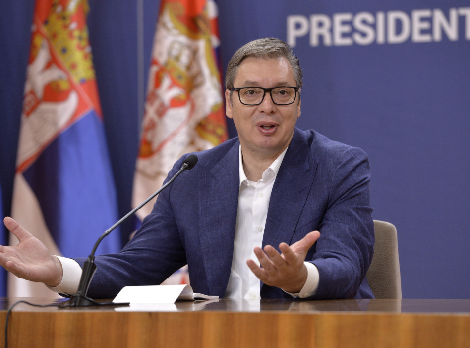 Vučić: Imao sam dobar razgovor sa Dačićem, predstavićemo sutra deo o onome na čemu radimo