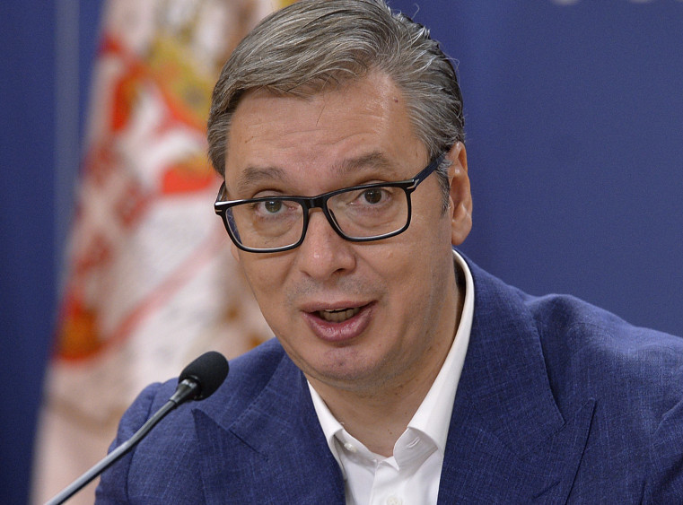 Vučić zahvalio košarkašima: Mnogi nisu verovali, mi jesmo