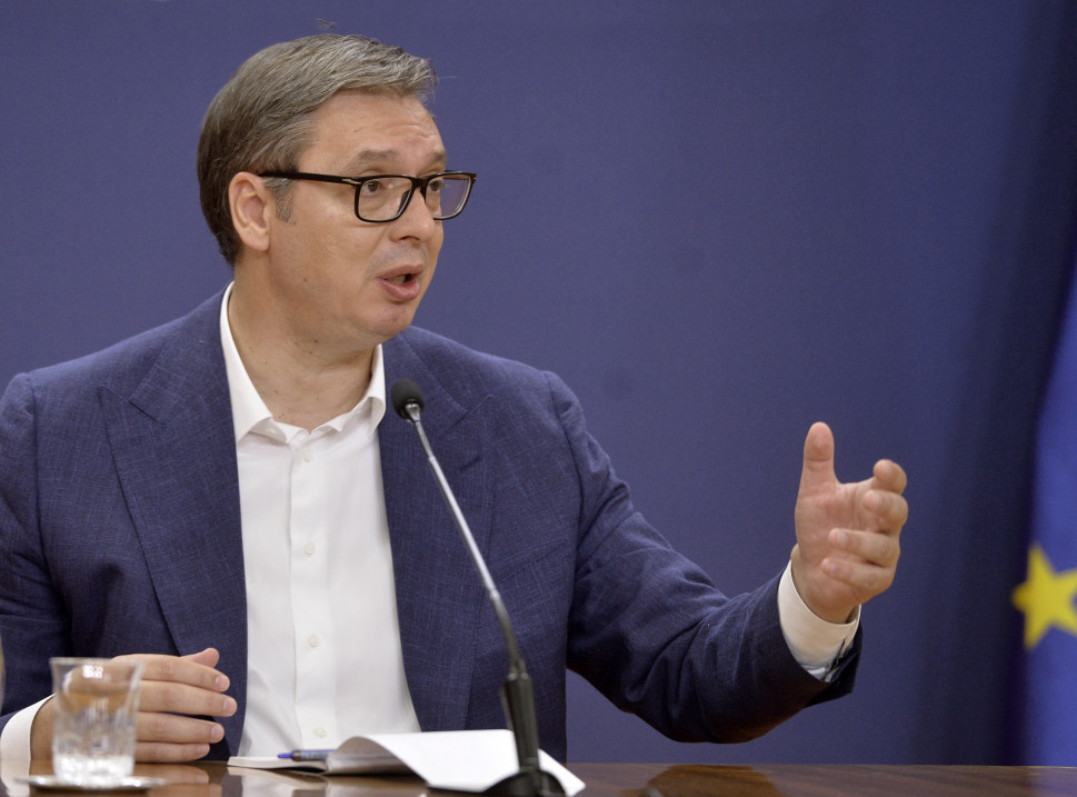 Vucic to meet with Swedish FM on Wednesday