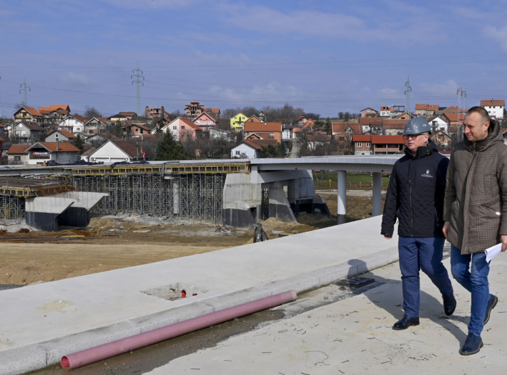 Vesić: Obilaznica od Straževice do Bubanj potoka biće završena do juna