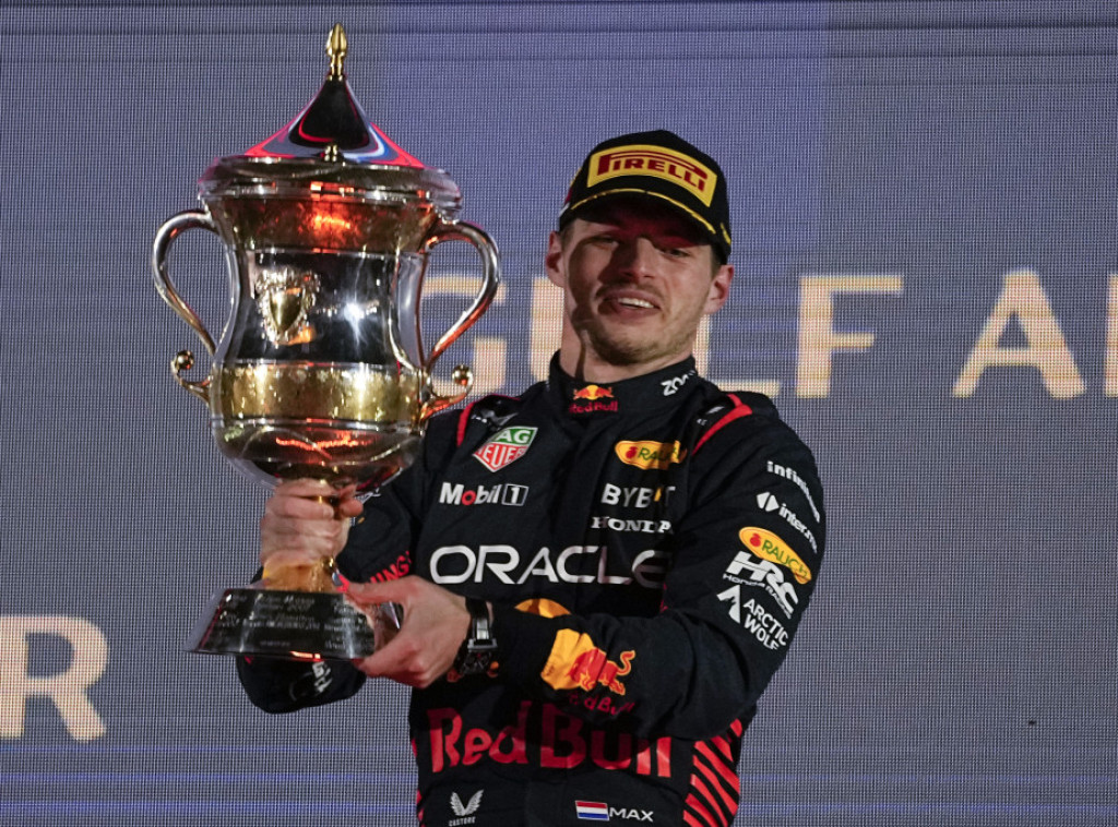 F1: Maks Ferstapen pobedio na prvoj trci sezone za VN Bahreina