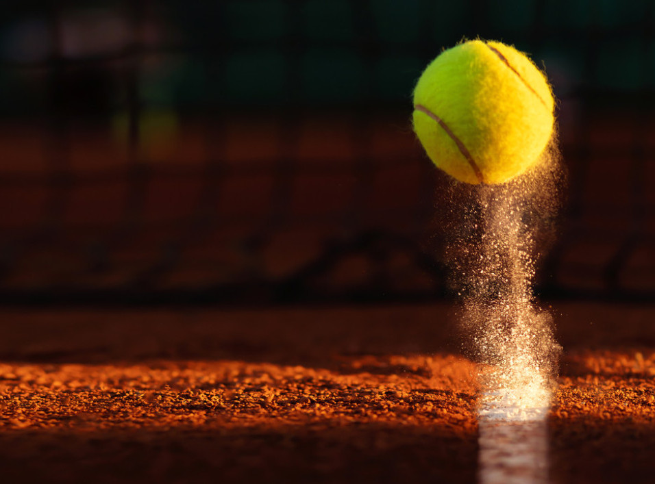 Serbia Davis Cup team trains in Malaga ahead of match vs Great Britain