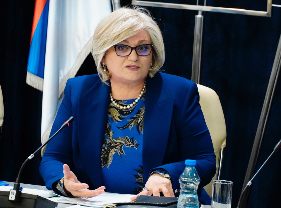 Jorgovanka Tabaković: Povećanje kreditnog rejtinga istorijski iskorak Srbije