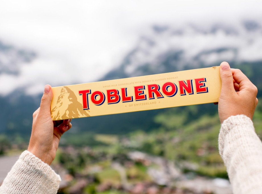 Proizvođači čokolade Toblerone moraju da menjaju logo, više ne smeju isticati Materhorn