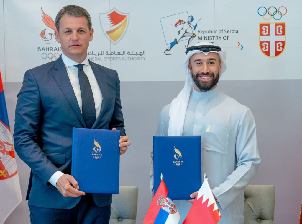 Potpisan Memorandum o razumevanju između OKS i Olimpijskog komiteta Bahreina