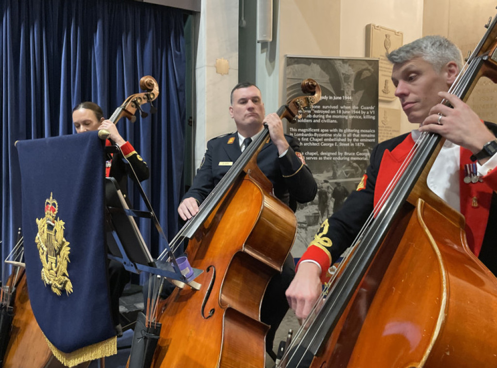 Ansambl "Stanislav Binički" održao koncert sa kolegama iz Velike Britanije