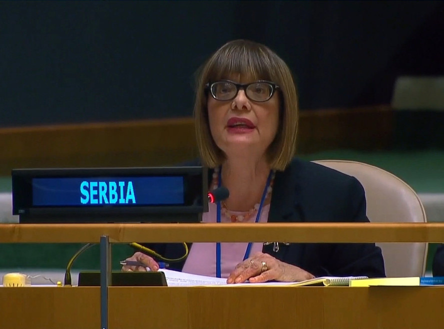 Gojković: Srbija ostaje posvećena promovisanju rodne ravnopravnosti