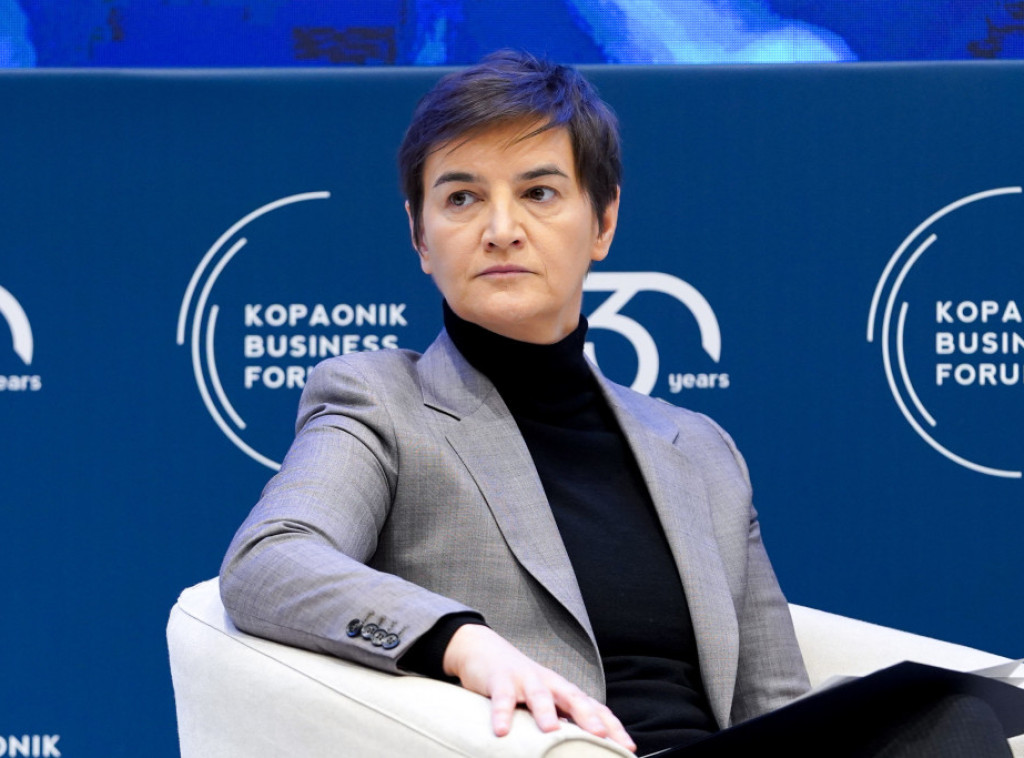 Brnabić: Vodimo najbolju politiku za našu zemlju, ali najtežu u ovom trenutku