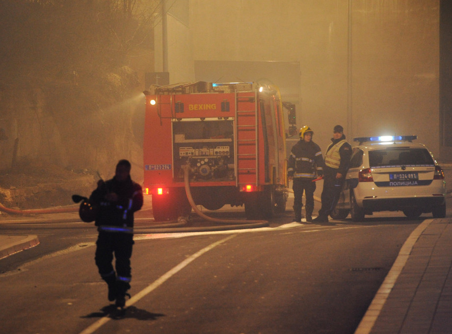 Pronađeno telo muškarca u vikendici u Grockoj koja je u potpunosti izgorela