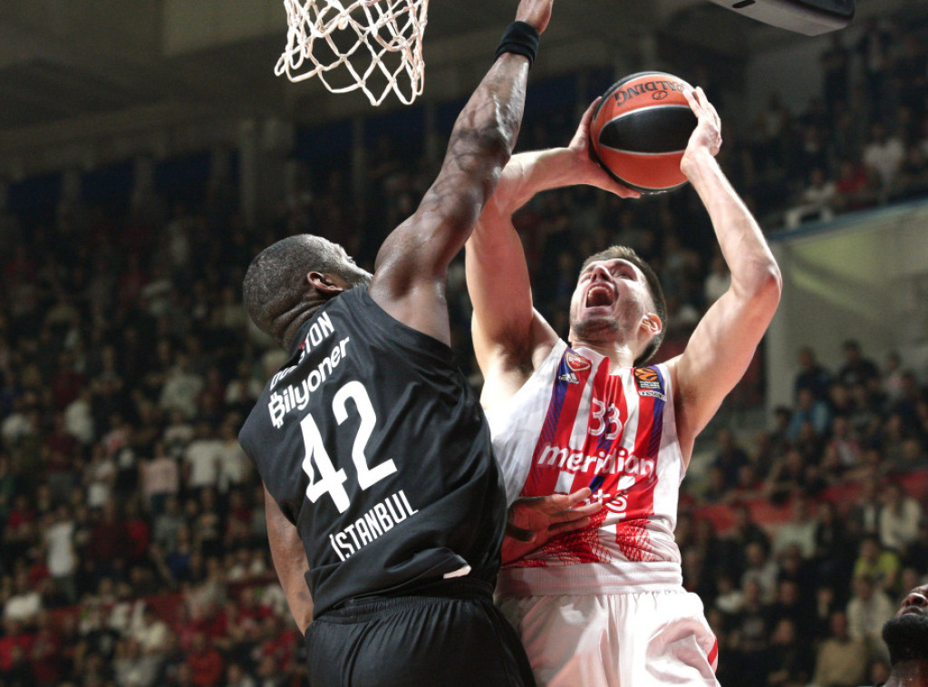 Košarkaš Crvene zvezde Filip Petrušev najkorisniji igrač (MVP) 26. kola ABA lige