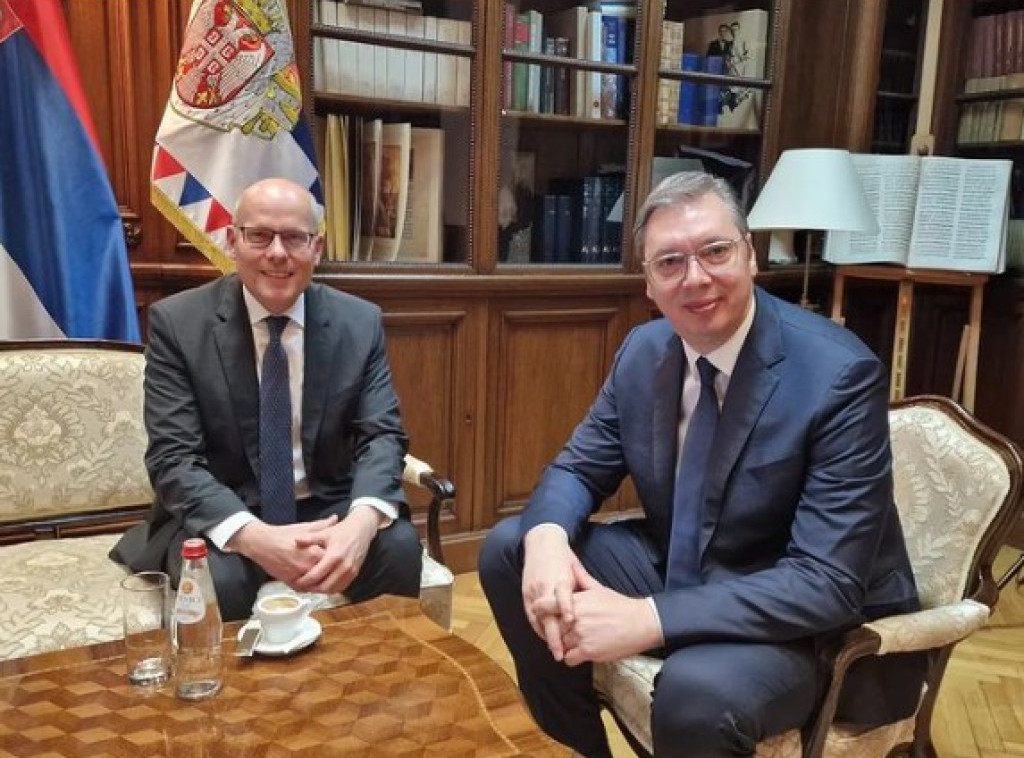 Vucic, Beyer discuss Serbia-Germany economic cooperation