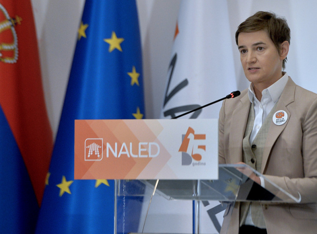 Brnabić: Jug Srbije ušao u finale za važnu i veliku investiciju-novi RND centar za istraživanja i razvoj