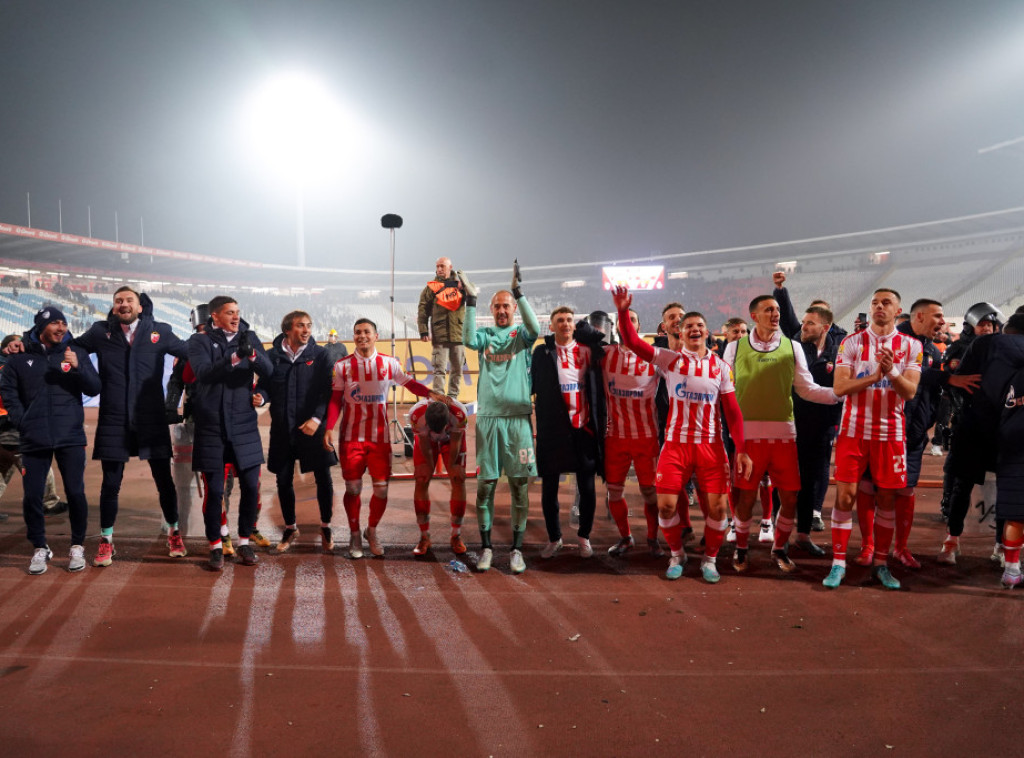 Jutarnji list: Crvena zvezda preuzima prevlast u regionu od Dinama