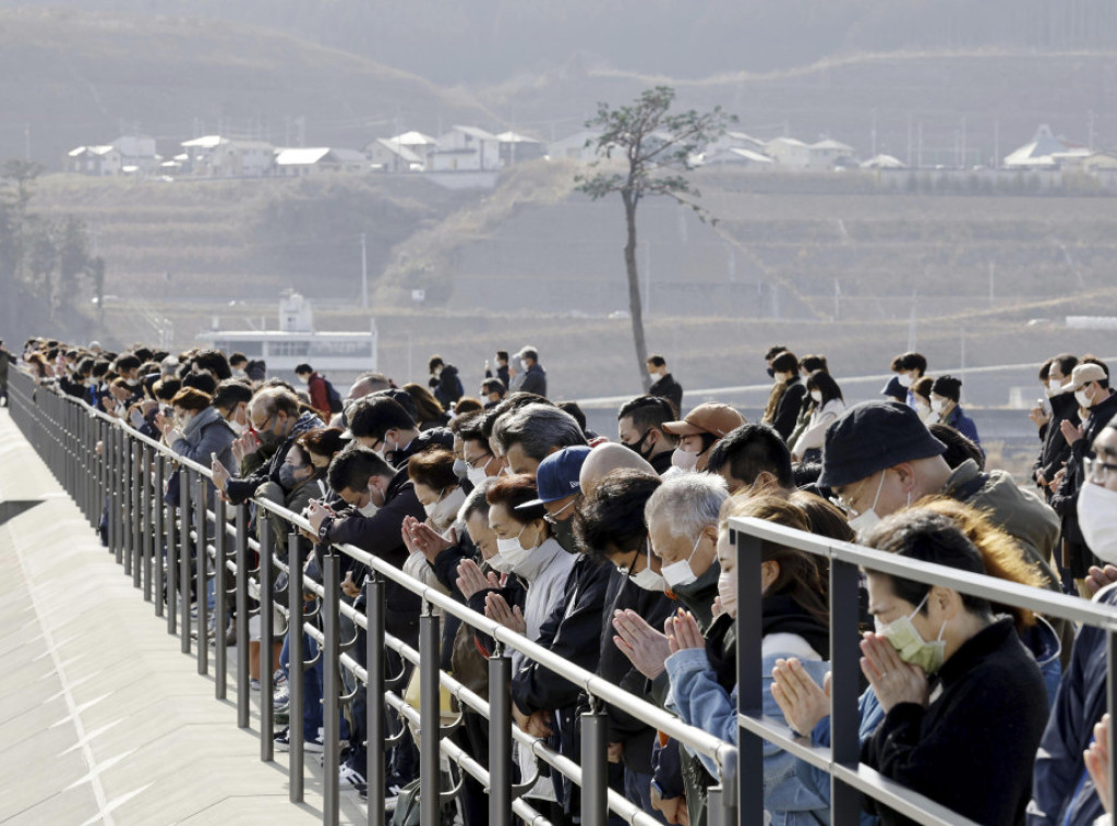 Japan: Obeležena 12. godišnjica od nuklearne katastrofe u Fukušimi