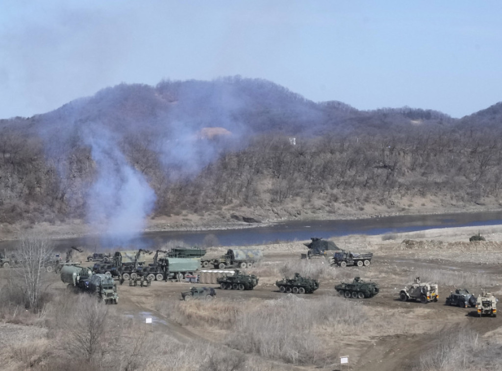 Južna Koreja i SAD počele vežbe nakon što je Severna Koreja testirala dve rakete