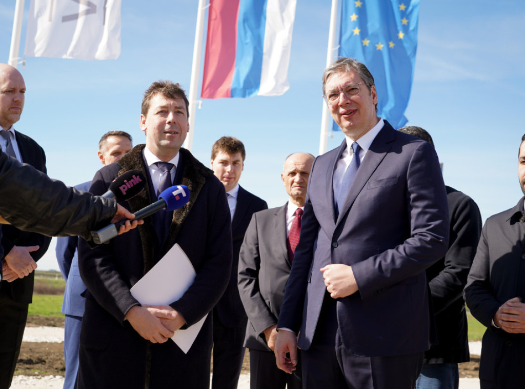 Vucic: VGP park to boost Serbia's logistics capacities, competitiveness