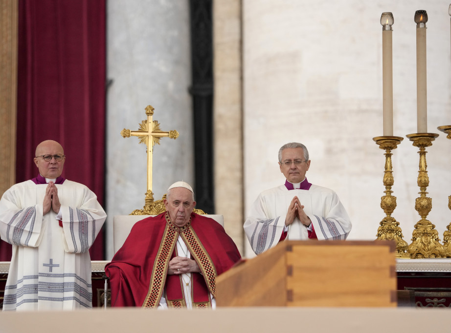 Papa Franja obeležava 10. godišnjicu na mestu poglavara Katoličke crkve