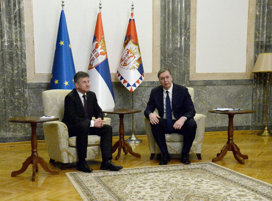 Lajcak: We will finalise preparations ahead of Ohrid meeting