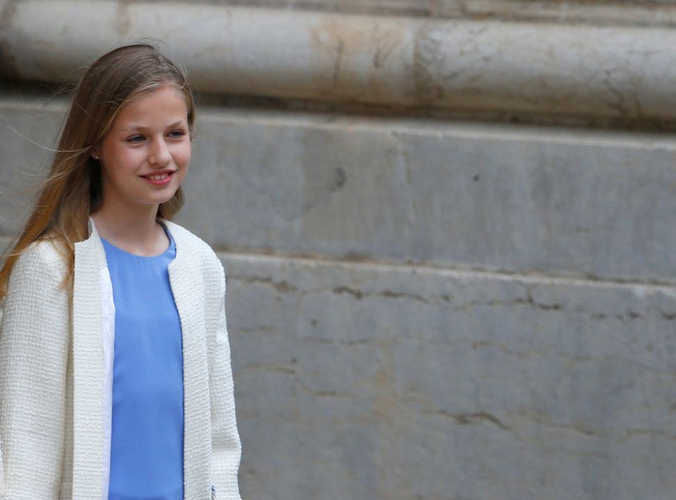 Španska princeza prestolonaslednica kreće na trogodišnju vojnu obuku