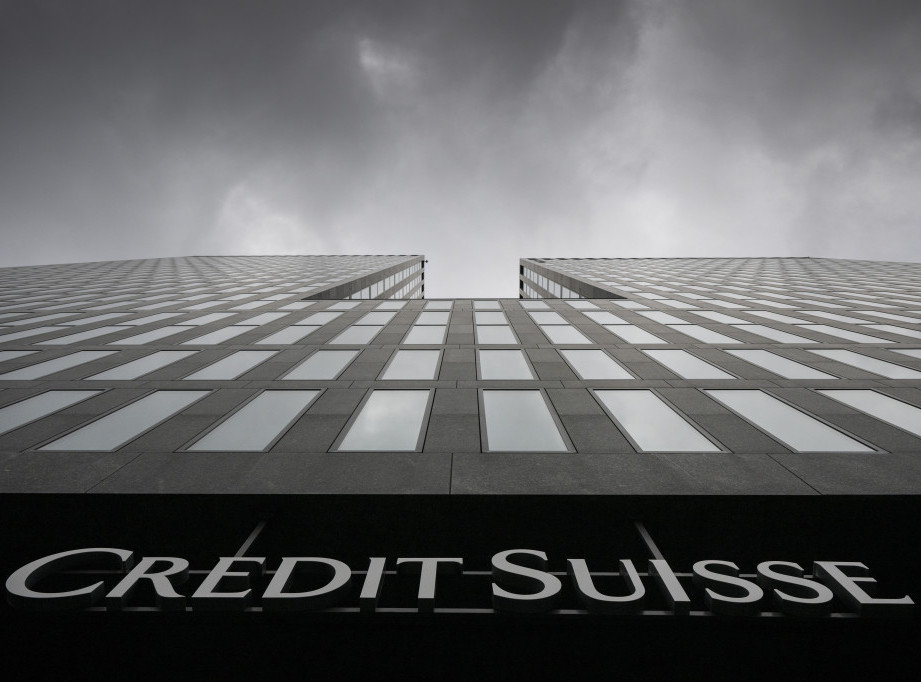 Deonice evropskih banaka na meti nakon pada akcija banke "Kredi Suis"