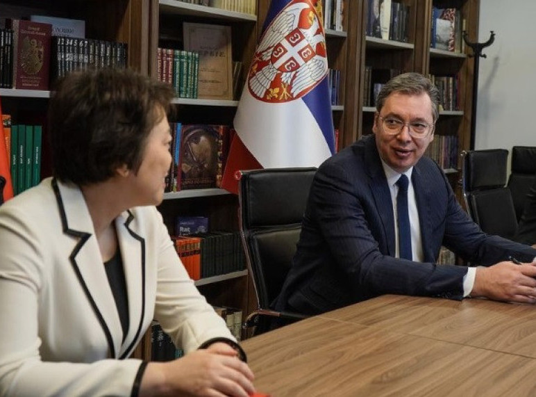 Vučić: Zahvalnost Kini za postojano prijateljstvo i podršku