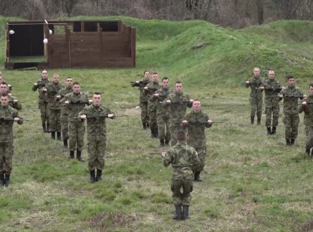 Kadeti Vojne akademije i Medicinskog fakulteta VMA prikazali osposobljenost