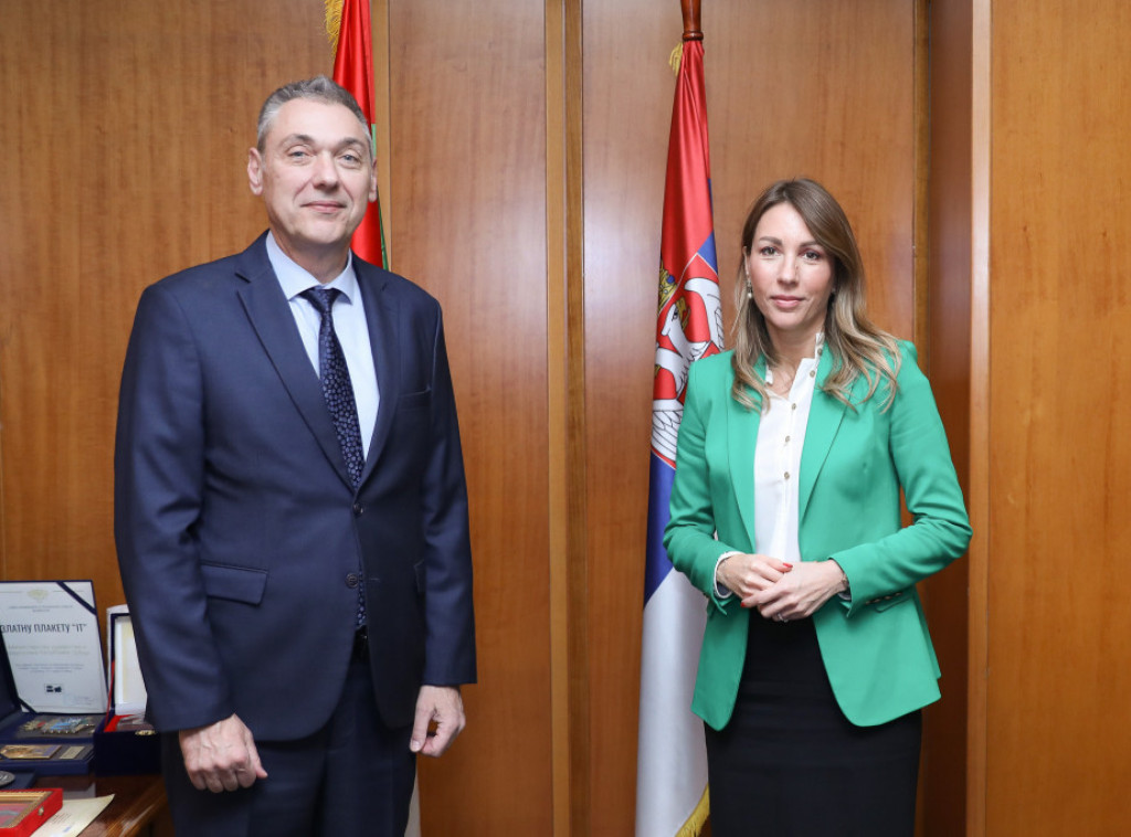Dubravka Đedović sastala se sa bugarskim ambasadorom: Razgovarali o saradnji dve zemlje u oblasti energetike
