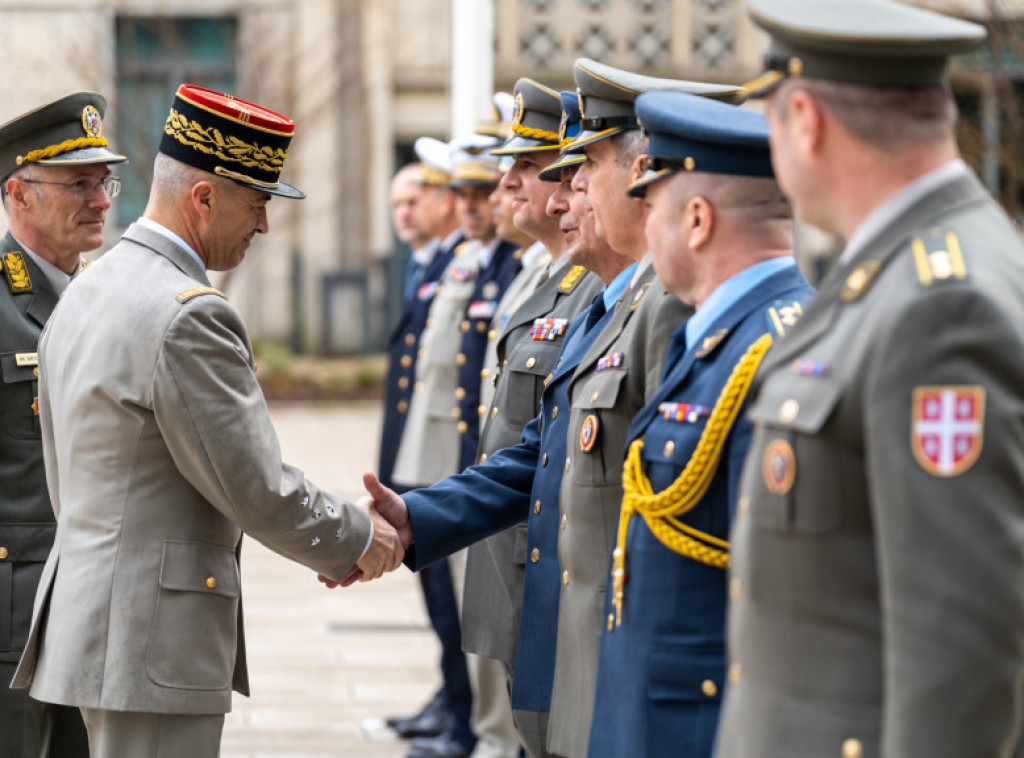 General Milan Mojsilović: Jačamo vojnu saradnju sa Francuskom