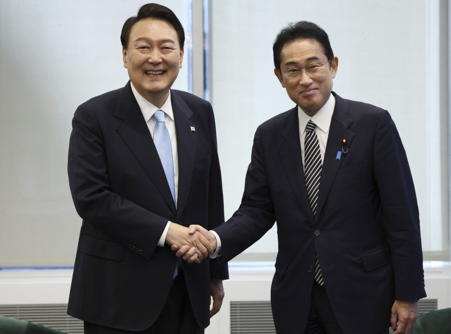 Predsednik Južne Koreje stigao u Japan posle severnokorejskog lansiranja rakete
