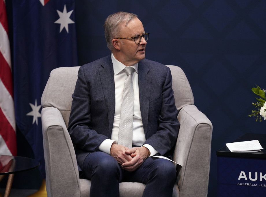 Australijski premijer: Nabavka podmornica zbog pojačanog vojnog prisustva Kine u regionu