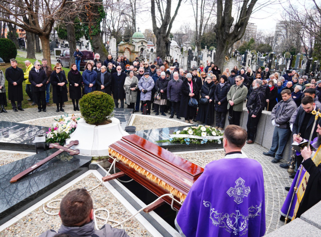 Sahranjen književnik Dragoslav Mihailović