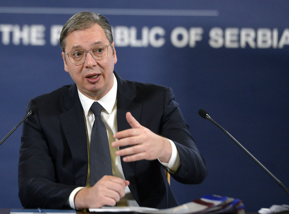 Vucic to meet with Western envoys in Belgrade Saturday