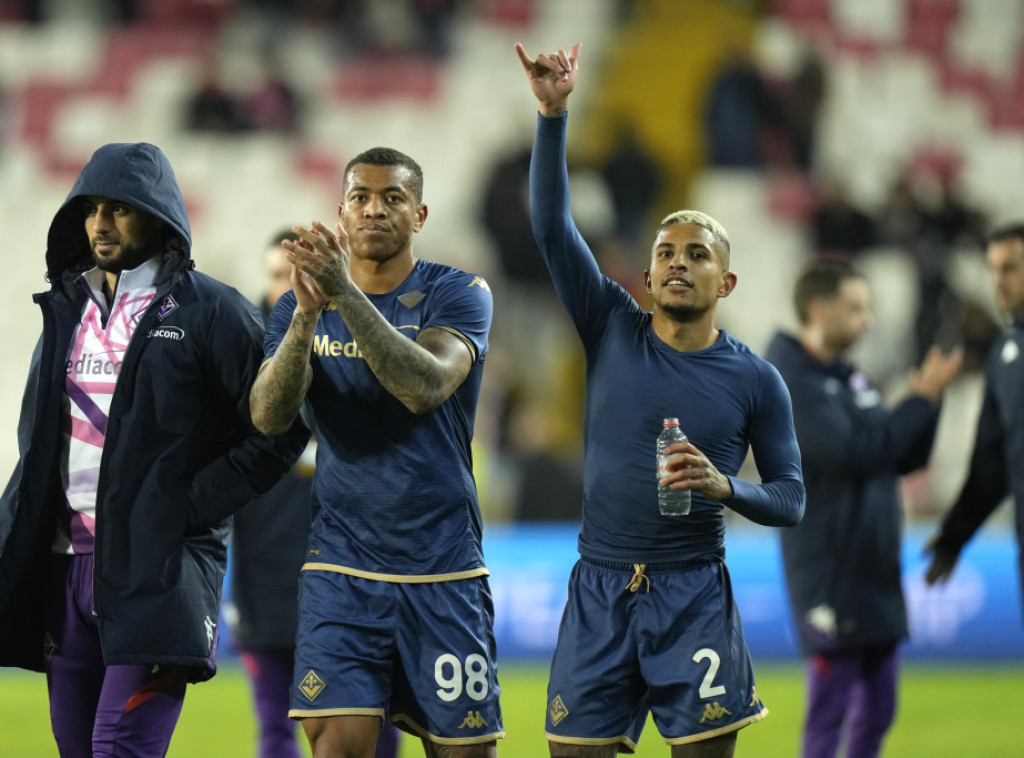 Fiorentina, Leh i Bazel obezbedili četvrtfinale Lige konferencija