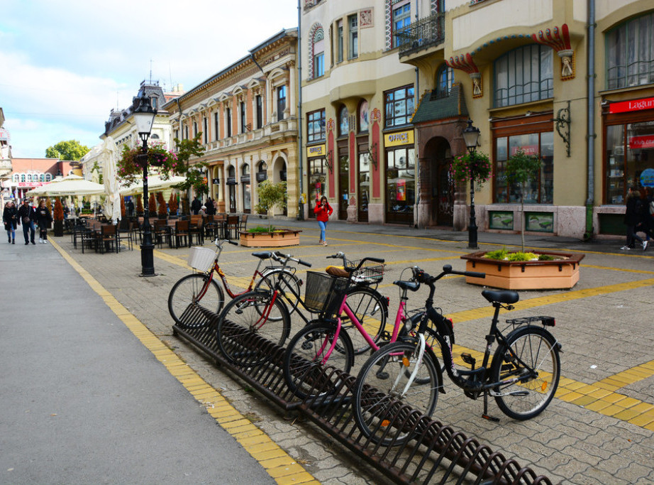 Subotica: Isključen iz saobraćaja muškarac koji je vozio bicikl sa 4.08 promila alkohola u krvi