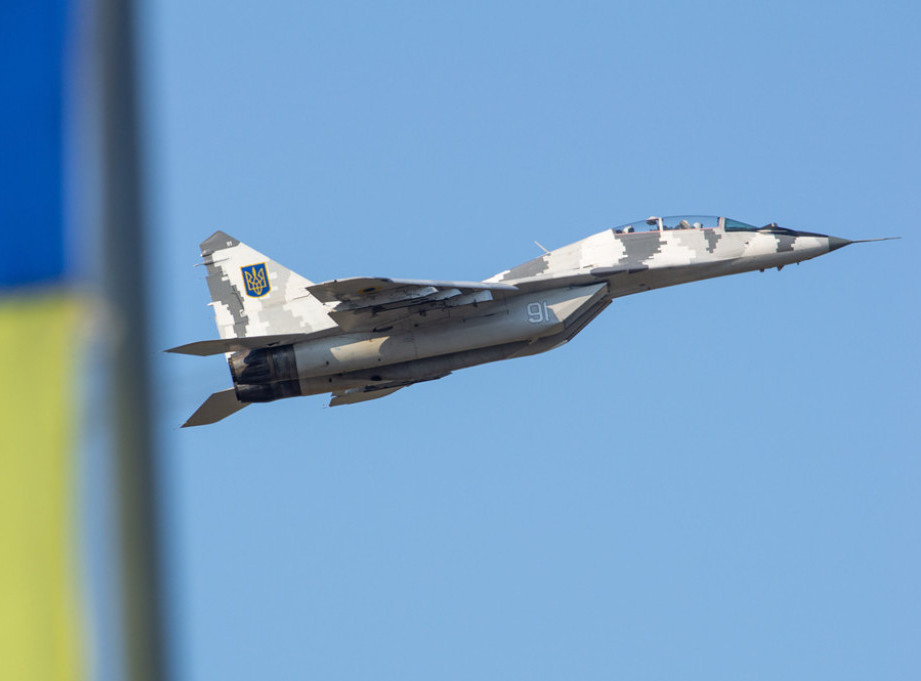 Poljska predala Ukrajini prve lovce MiG-29
