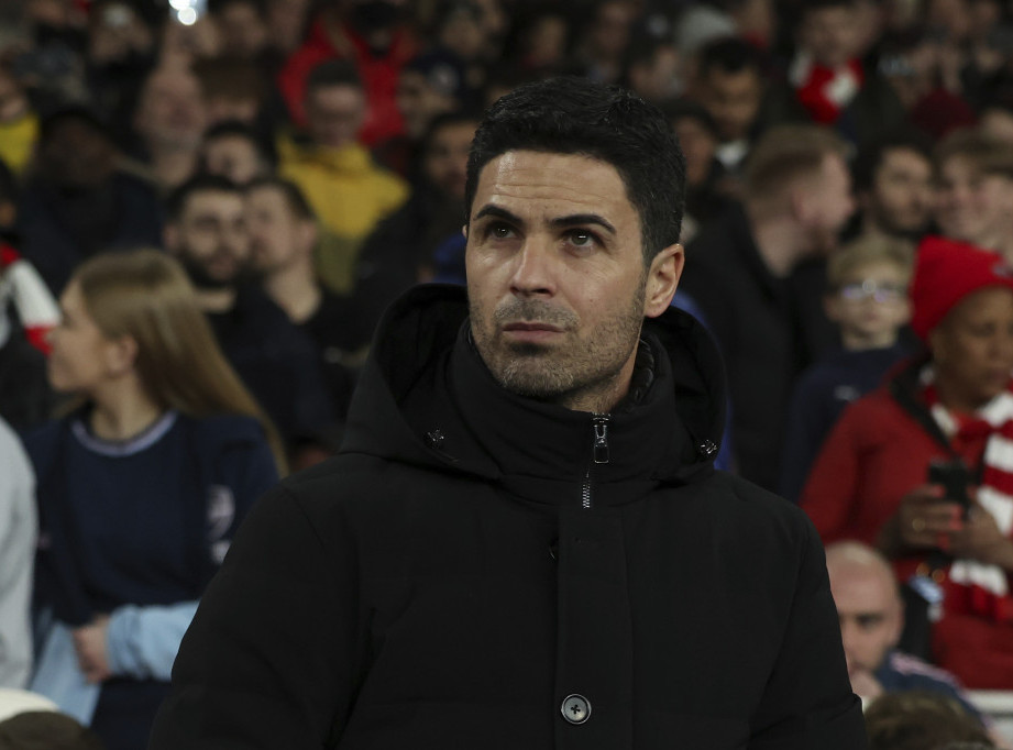 Arteta nakon eliminacije Arsenala iz Lige Evrope: Naravno da smo svi razočarani