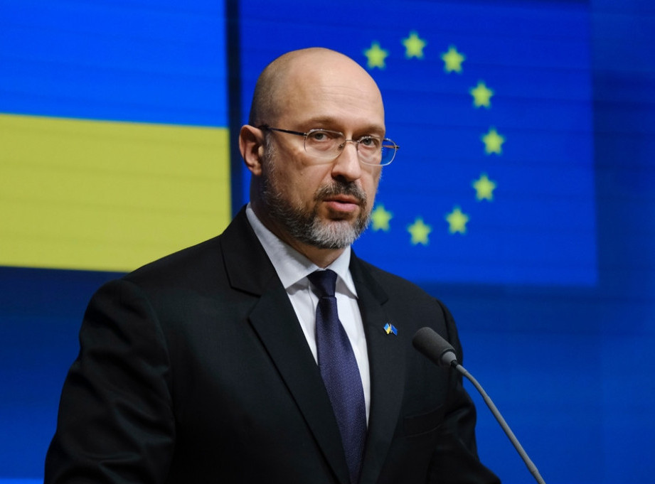 Denis Šmihal: Ukrajina će raditi na tome da zapleni svu zamrznutu rusku imovinu
