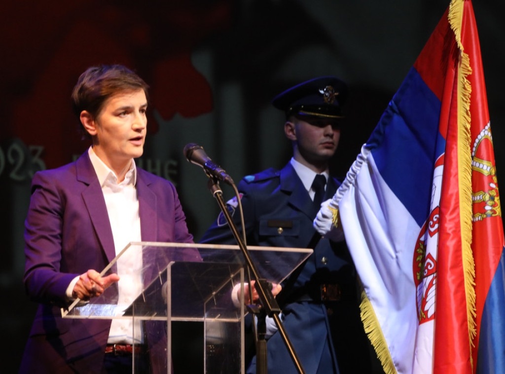 Brnabić: Odgovornom i hrabrom politikom gradimo drugačiju budućnost na KiM