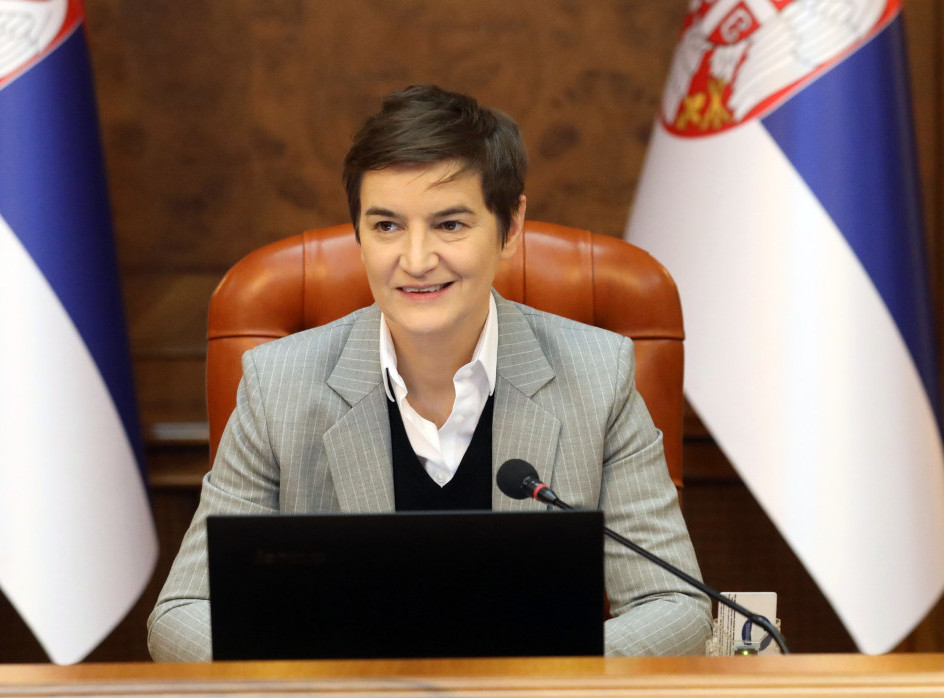 Brnabić se sastala s predstavnicima "MK Group" i "AIK Banka" povodom 600.000 evra donacija za vrtiće