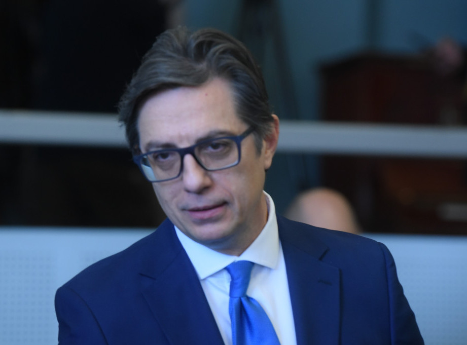 Pendarovski to visit Serbia on Wednesday