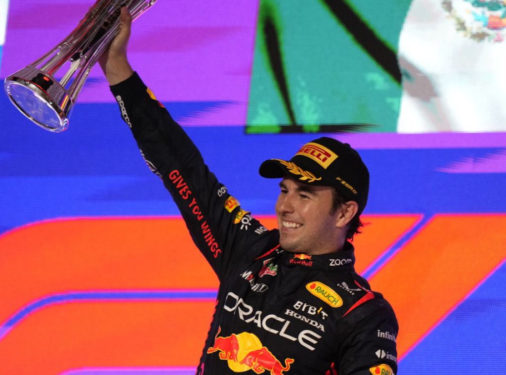 Formula 1: Serhio Perez pobedio u trci za Veliku nagradu Saudijske Arabije