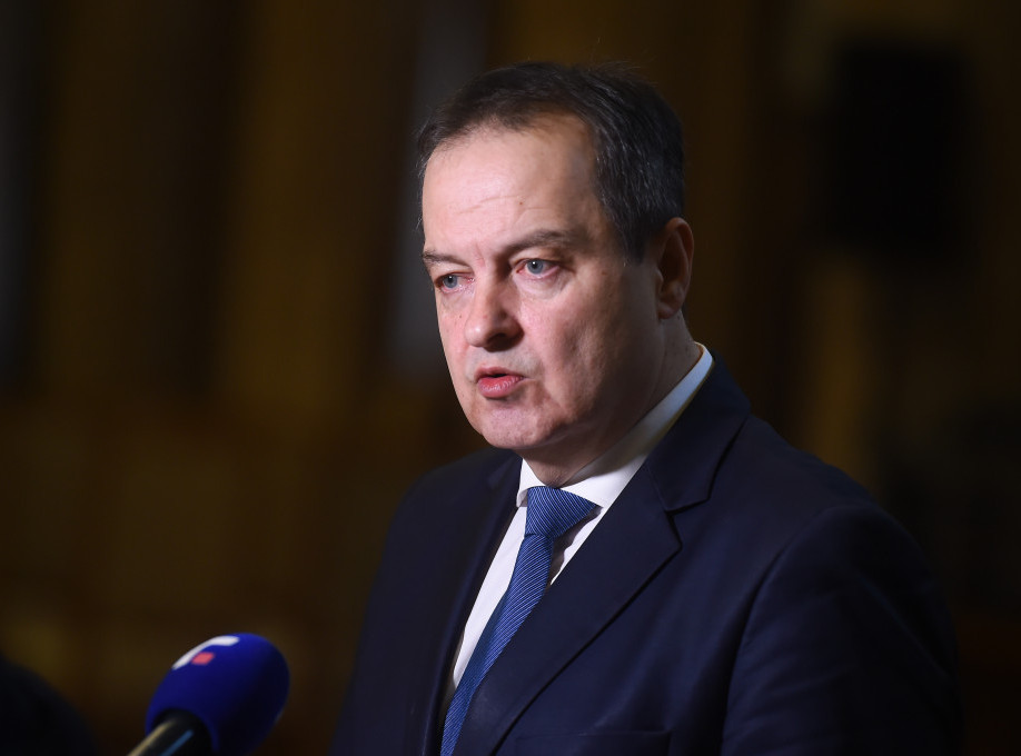 Dacic meets with OSCE's Schmidt in Vienna