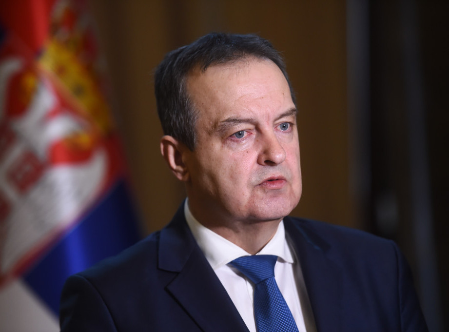 Dacic: Sanctions on Russia would not change its stance on Kosovo, but our relations would change