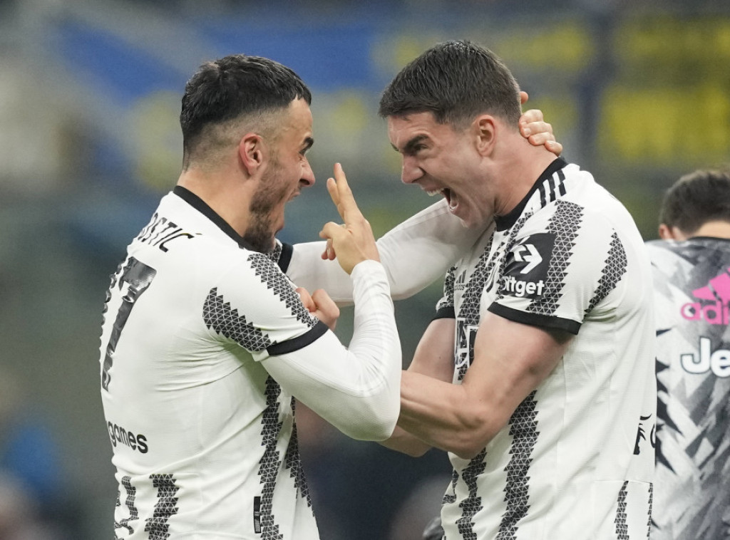 Filip Kostić doneo pobedu Juventusu na gostovanju Interu u Milanu