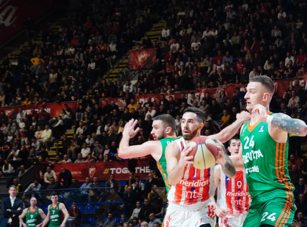 Košarkaš Cedevita Olimpije Alen Omić proglašen za MVP 22. kola ABA lige