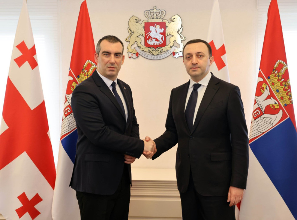 Orlic meets with Garibashvili in Tbilisi
