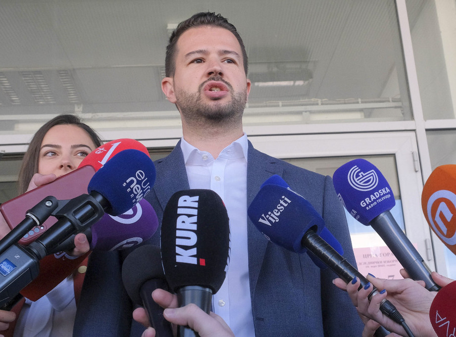 Milatović: Sednica GO PES nije održana na principima etike i zajedništva