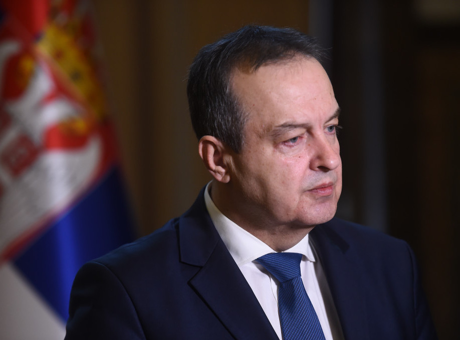 Dacic: Serbia has not exported arms to either side since start of Ukraine conflict