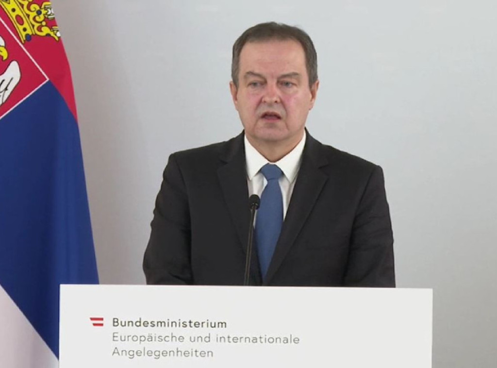 Dacic: EU integration Serbia's strategic commitment, we deserve progress