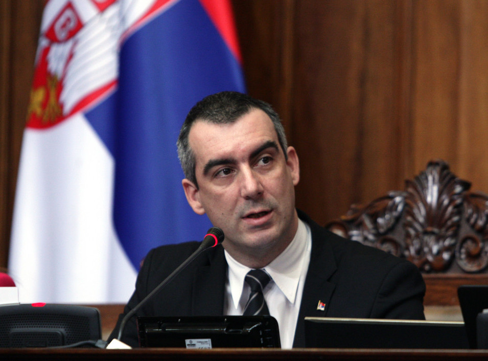 Orlić: Samo je glas za listu "Aleksandar Vučić - Srbija ne sme da stane" glas za stabilnost